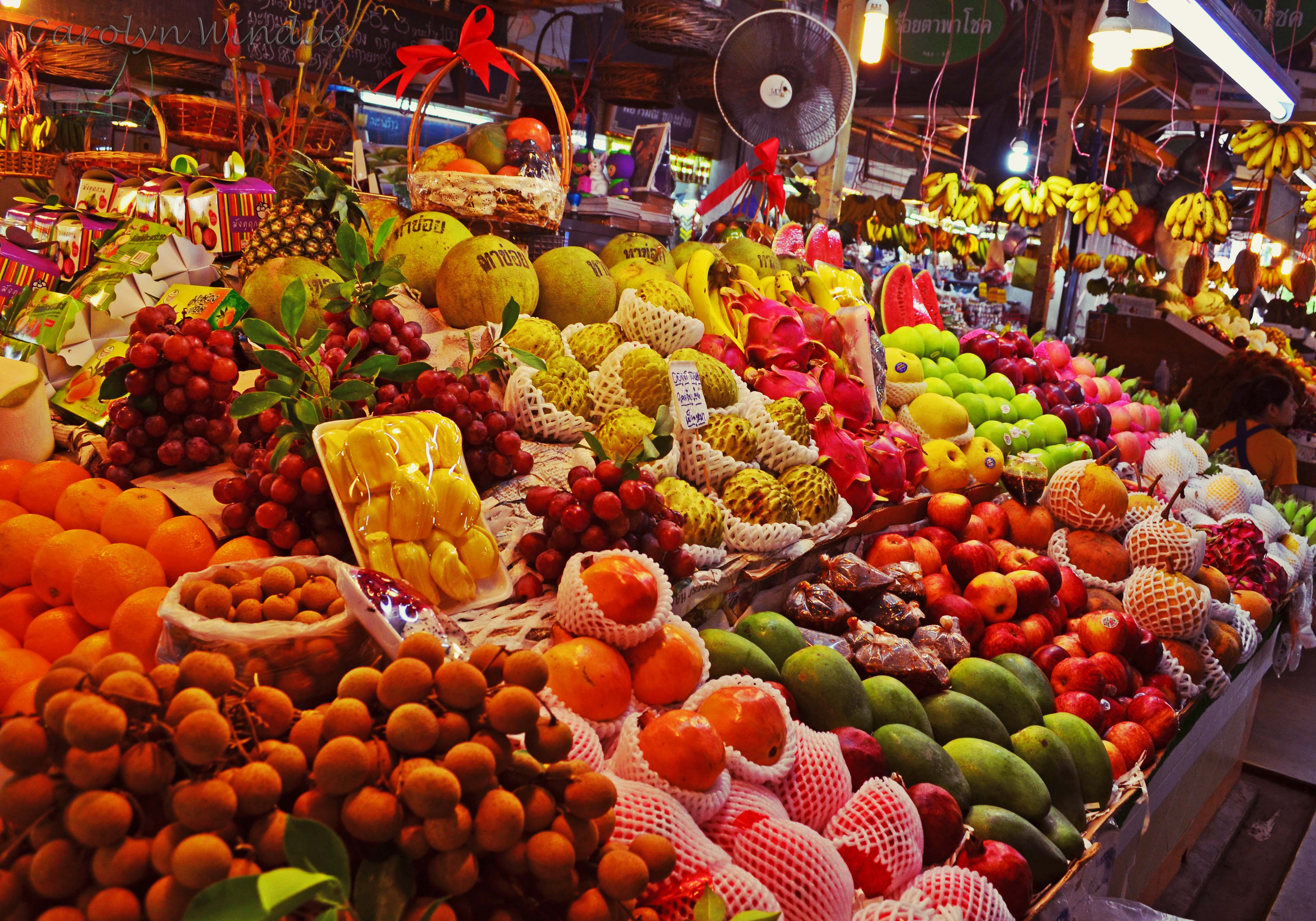 Kinh nghiệm du lịch Thái Lan tự túc -  Chợ Pahurat